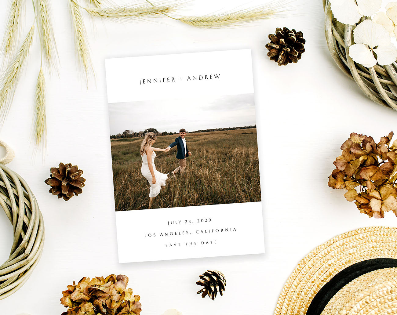S Horizontal MOD Save the Date Photo 2