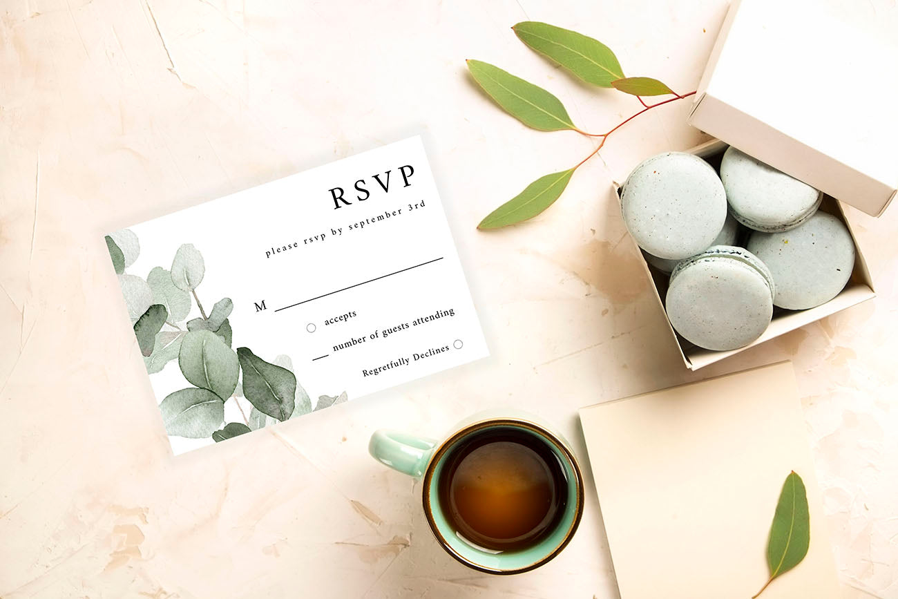 Eucalyptus - RSVP no meal