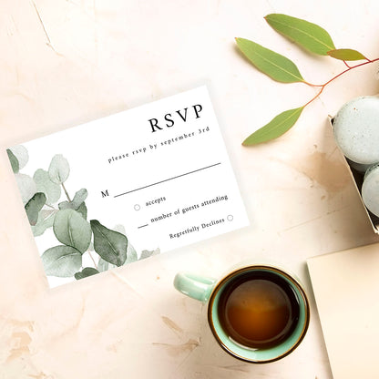 Eucalyptus - RSVP no meal